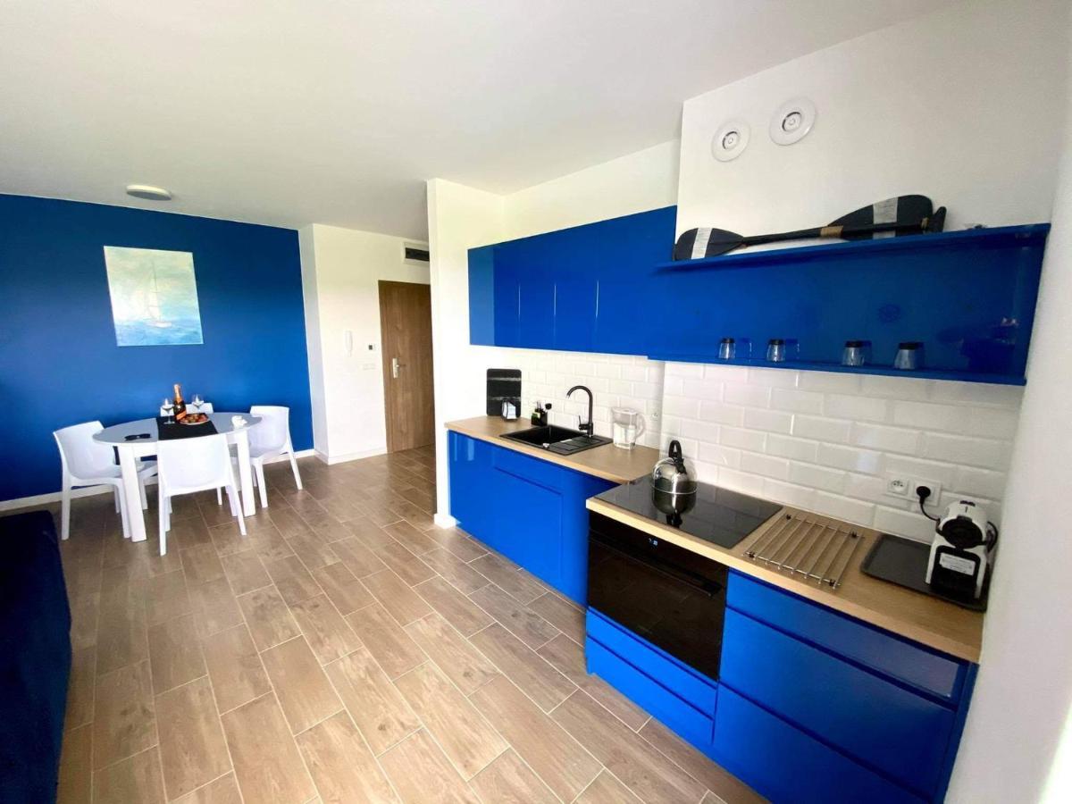 Apartamenty Pod Zaglami Zegrze Buitenkant foto