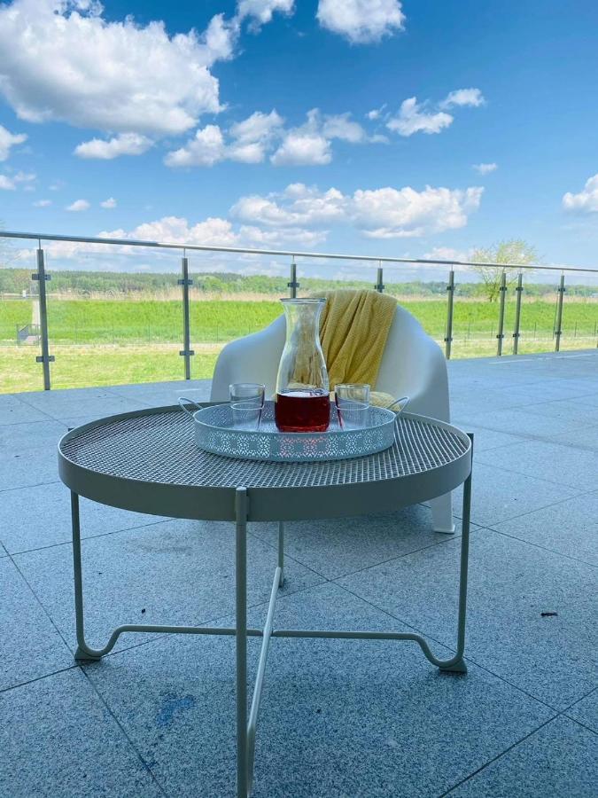 Apartamenty Pod Zaglami Zegrze Buitenkant foto