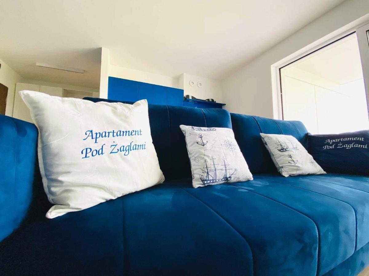 Apartamenty Pod Zaglami Zegrze Buitenkant foto