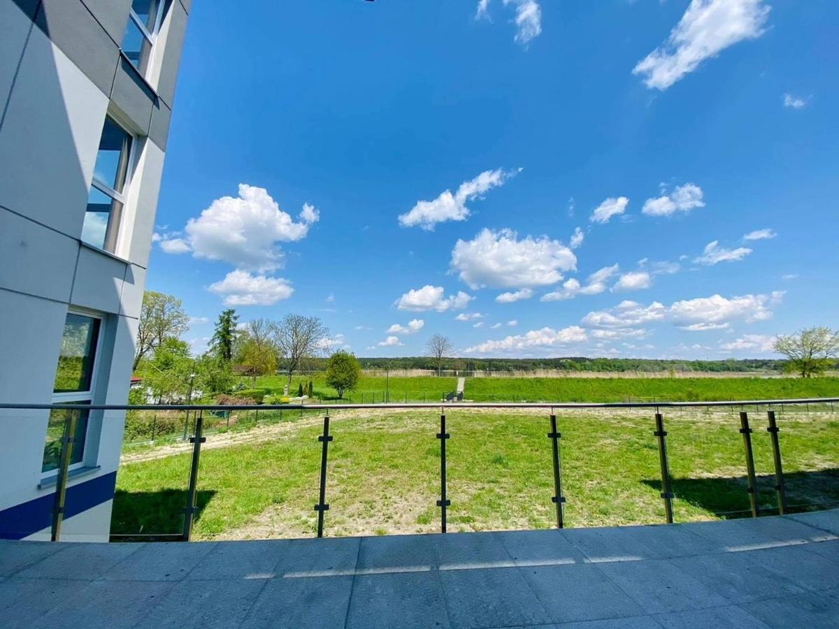 Apartamenty Pod Zaglami Zegrze Buitenkant foto