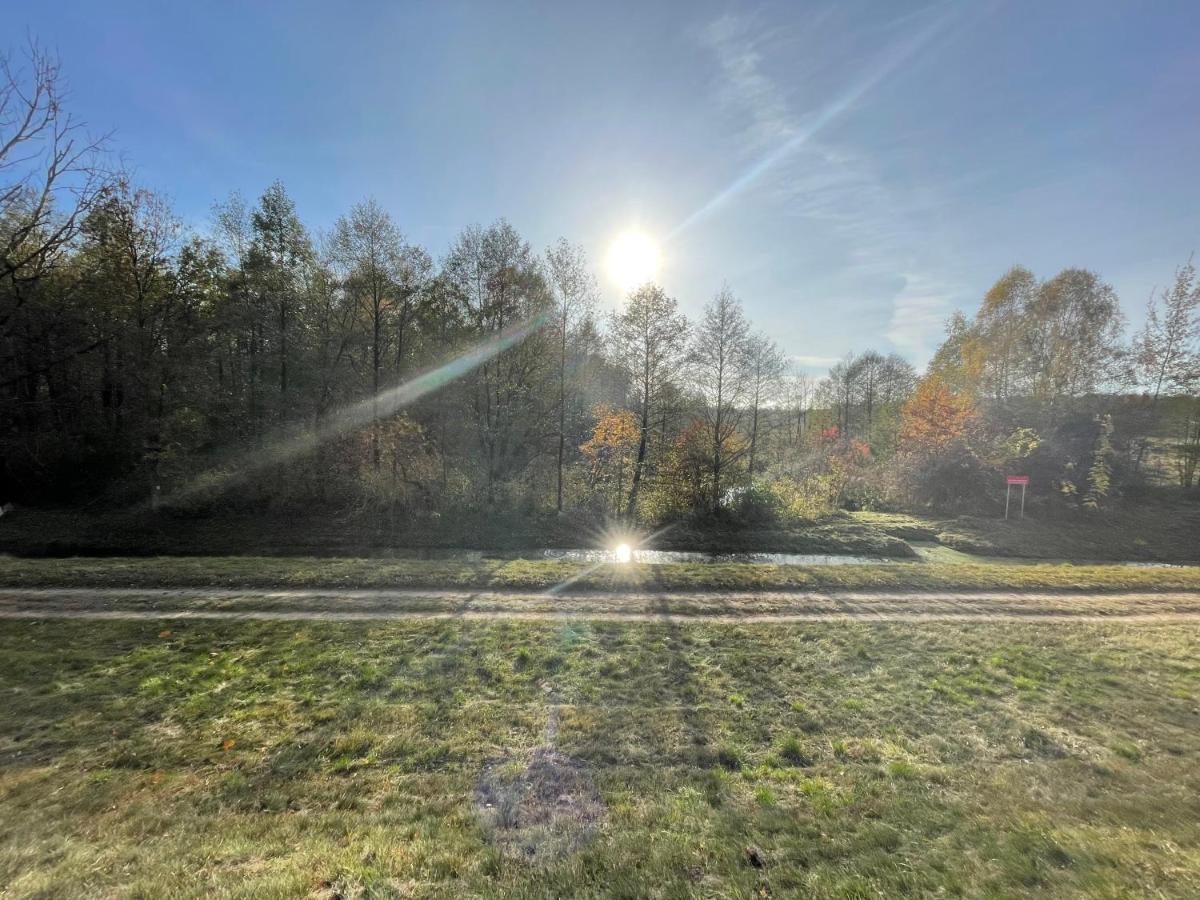 Apartamenty Pod Zaglami Zegrze Buitenkant foto