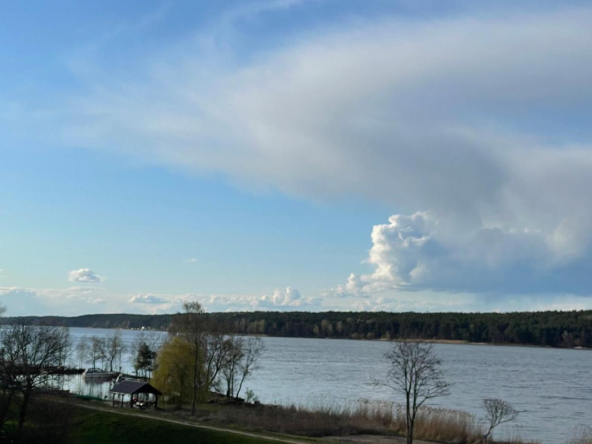 Apartamenty Pod Zaglami Zegrze Buitenkant foto