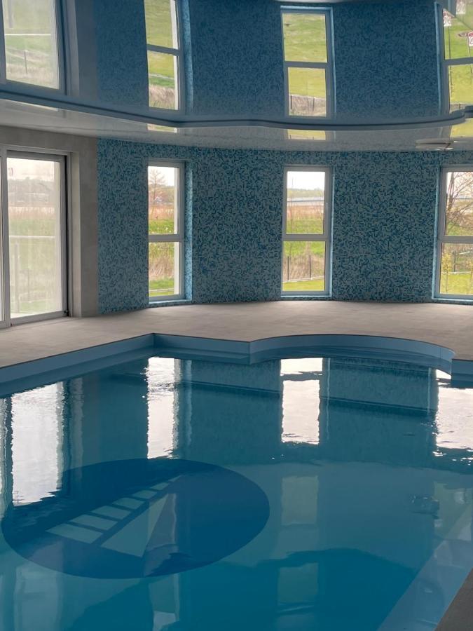 Apartamenty Pod Zaglami Zegrze Buitenkant foto